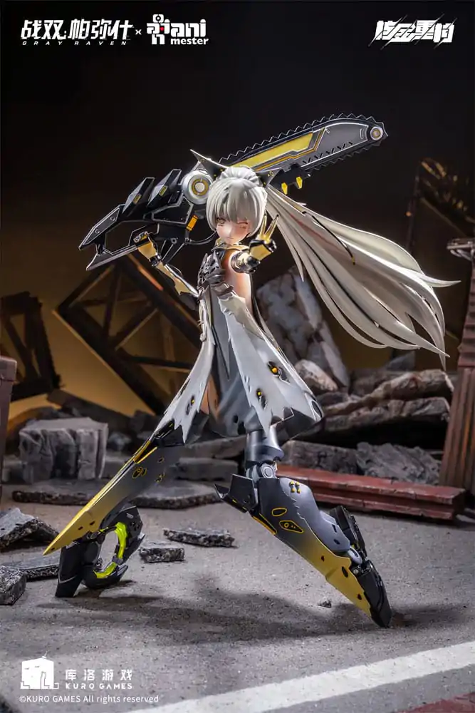 Punishing: Gray Raven Action Figure 1/9 Nanami Pulse Metal Besprijekorna akcijska figura 20 cm fotografija proizvoda