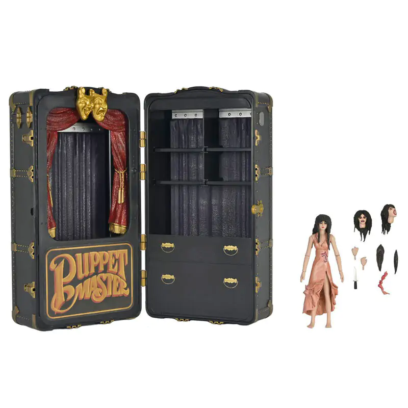 Puppet Master Toulons Puppet Case & Leech Woman figura 10 cm fotografija proizvoda