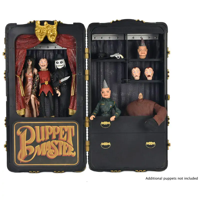 Puppet Master Toulons Puppet Case & Leech Woman figura 10 cm fotografija proizvoda