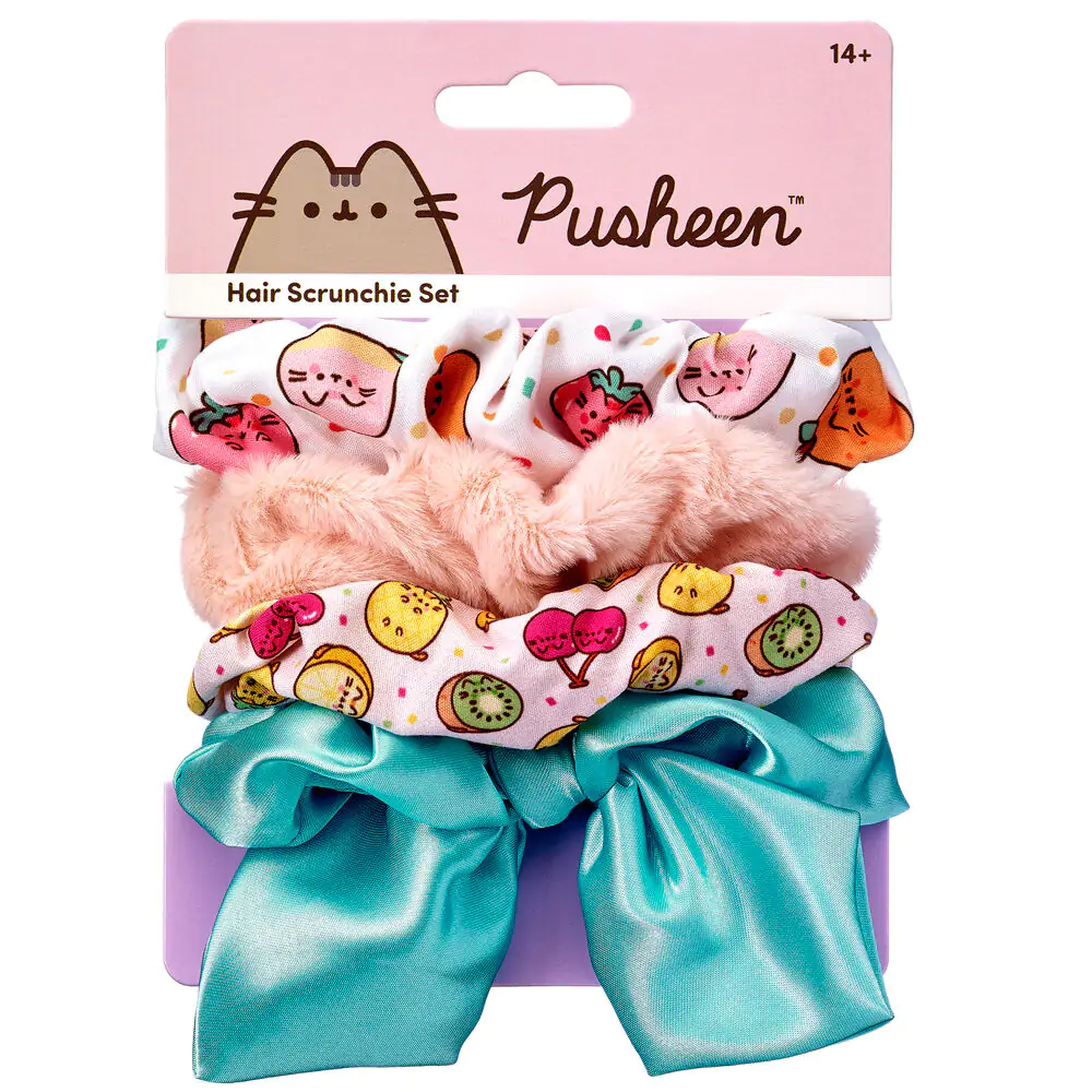 Pusheen Set od 4 gumice za kosu fotografija proizvoda