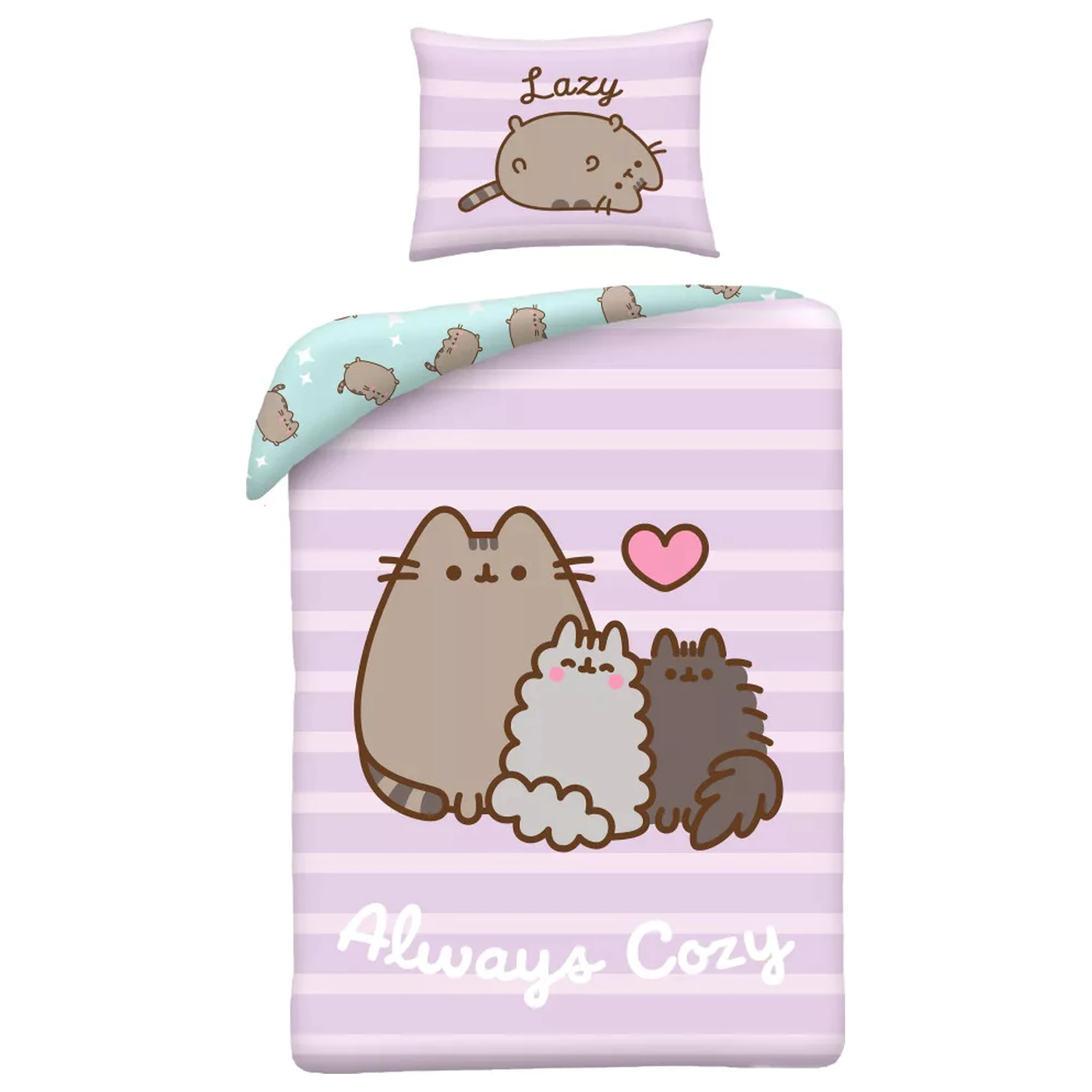 Pusheen Always Cozy navlaka za poplun fotografija proizvoda