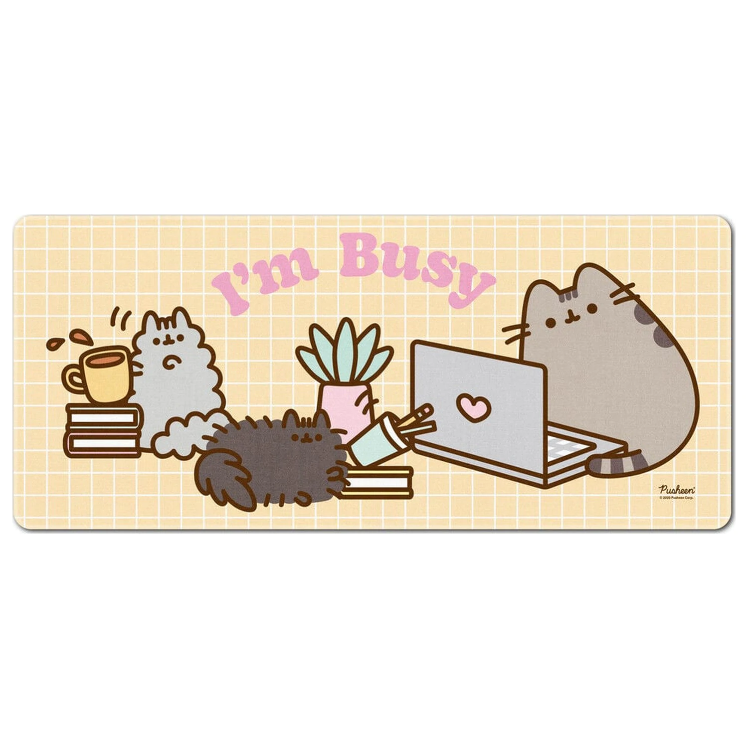 Pusheen podloga za stol fotografija proizvoda