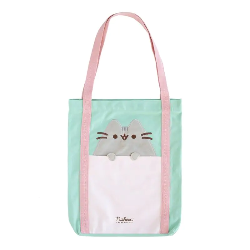 Pusheen premium shopping torba fotografija proizvoda