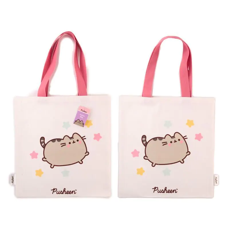 Pusheen Cat shopping torba fotografija proizvoda