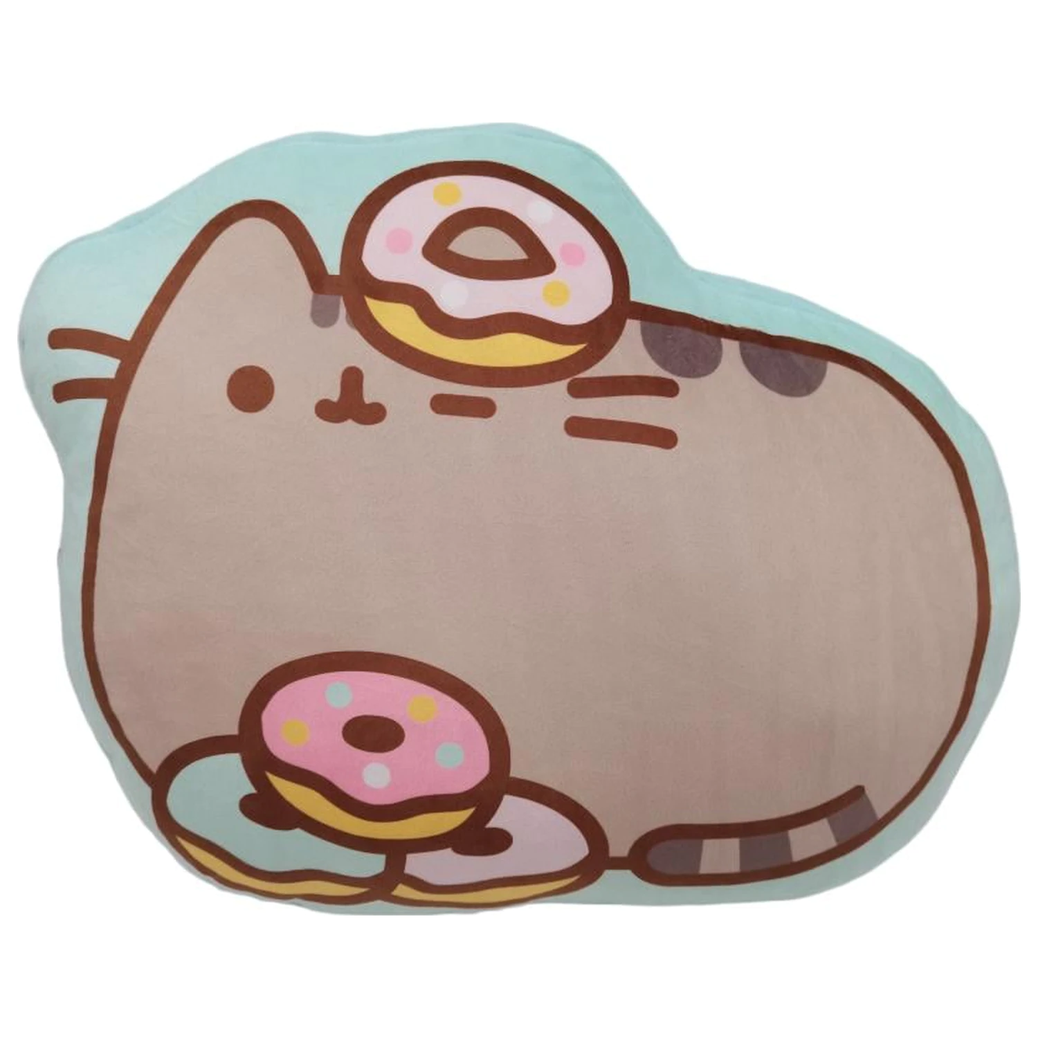 Pusheen jastuk u obliku krafne fotografija proizvoda