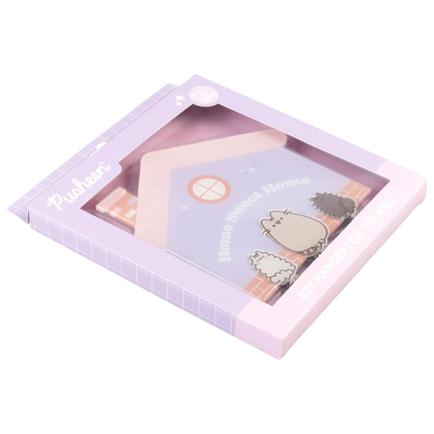 Pusheen stalak za ključeve uklj. 3 privjeska za ključeve fotografija proizvoda