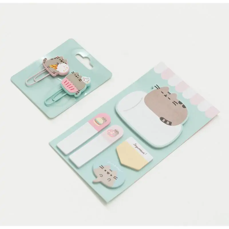 Pusheen Foodie Collection set uredskog materijala fotografija proizvoda