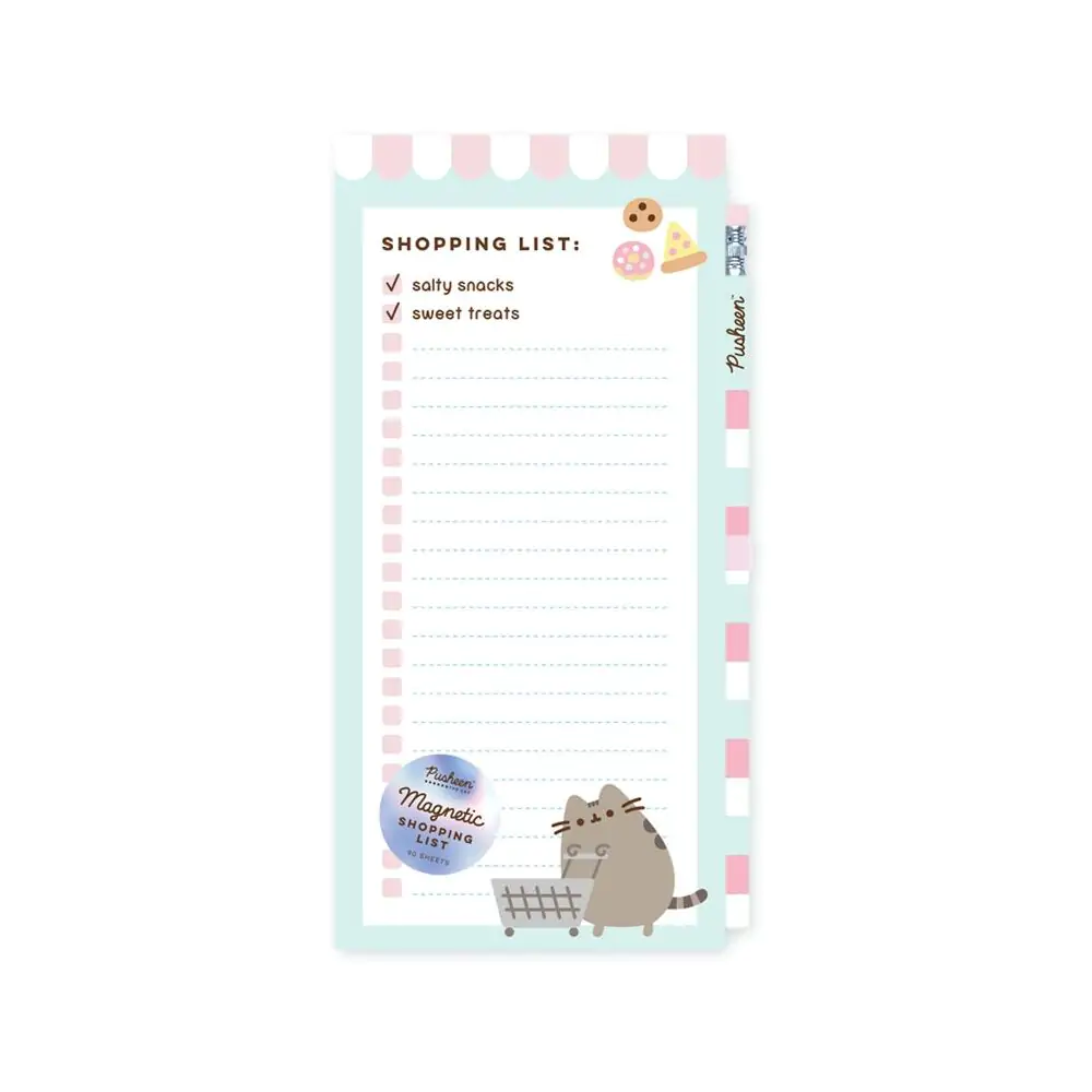 Pusheen Foodie magnetni blokovi za bilješke fotografija proizvoda