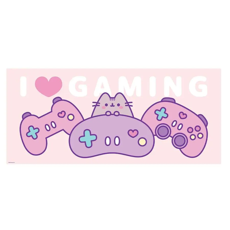 Pusheen podloga za gaming stol fotografija proizvoda