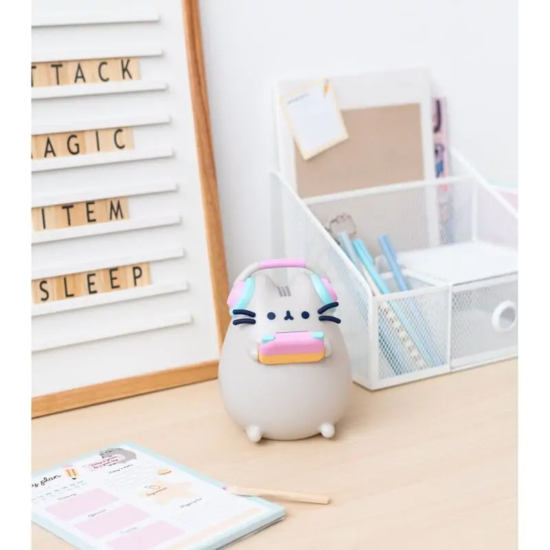 Pusheen Gamer lampa fotografija proizvoda