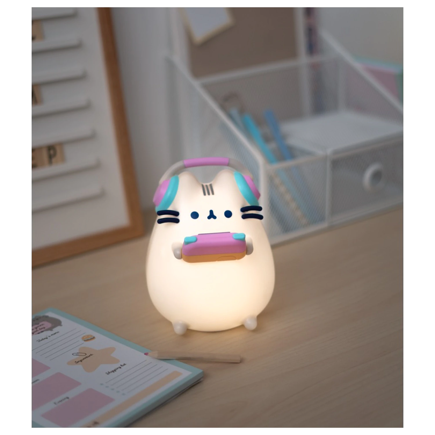 Pusheen Gamer lampa fotografija proizvoda