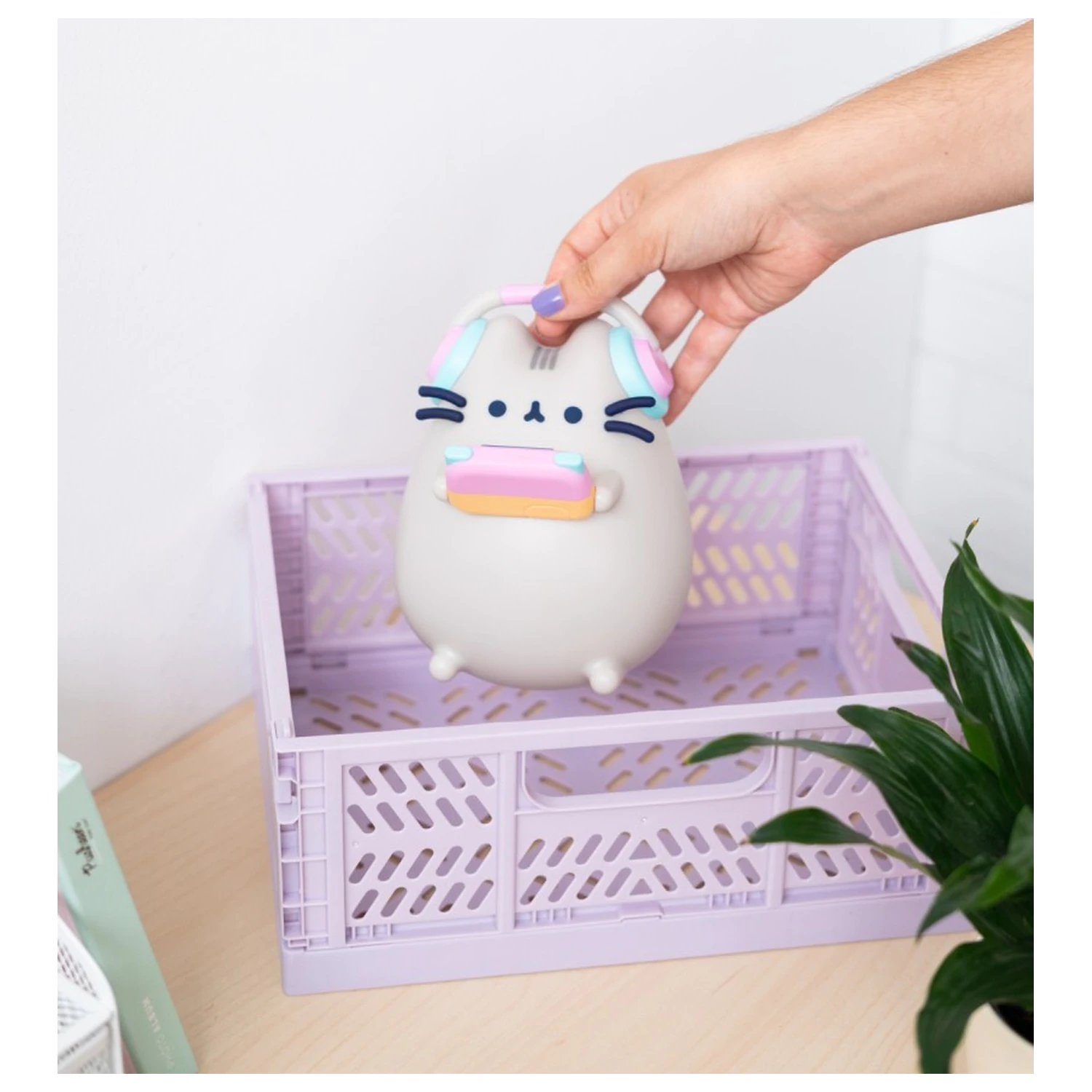 Pusheen Gamer lampa fotografija proizvoda