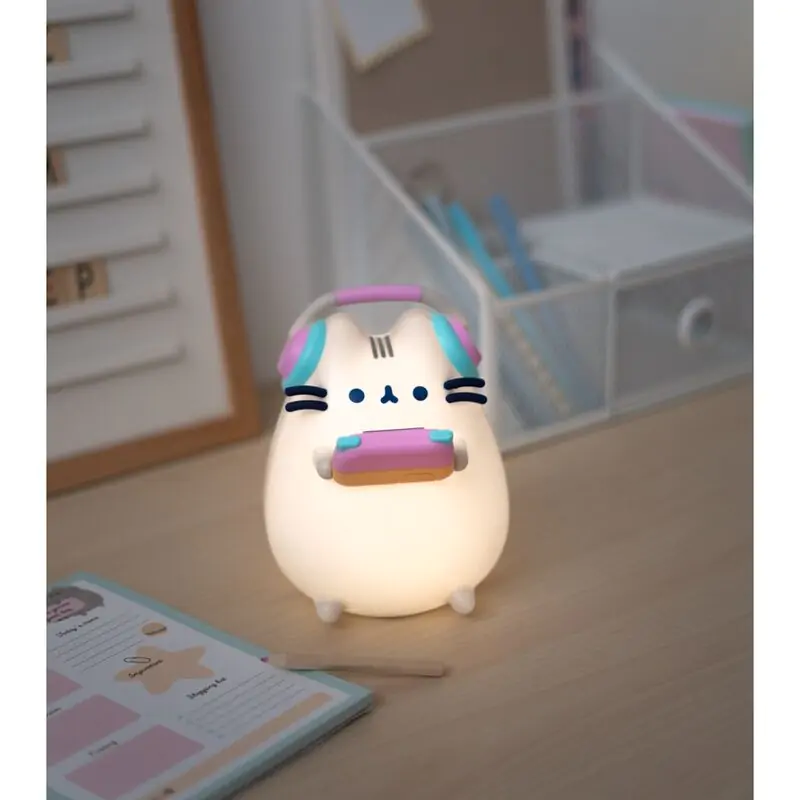 Pusheen Gamer lampa fotografija proizvoda