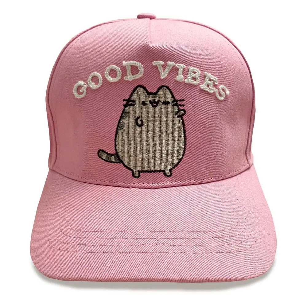 Pusheen Kapa sa zakrivljenim šiltom Good Vibes fotografija proizvoda