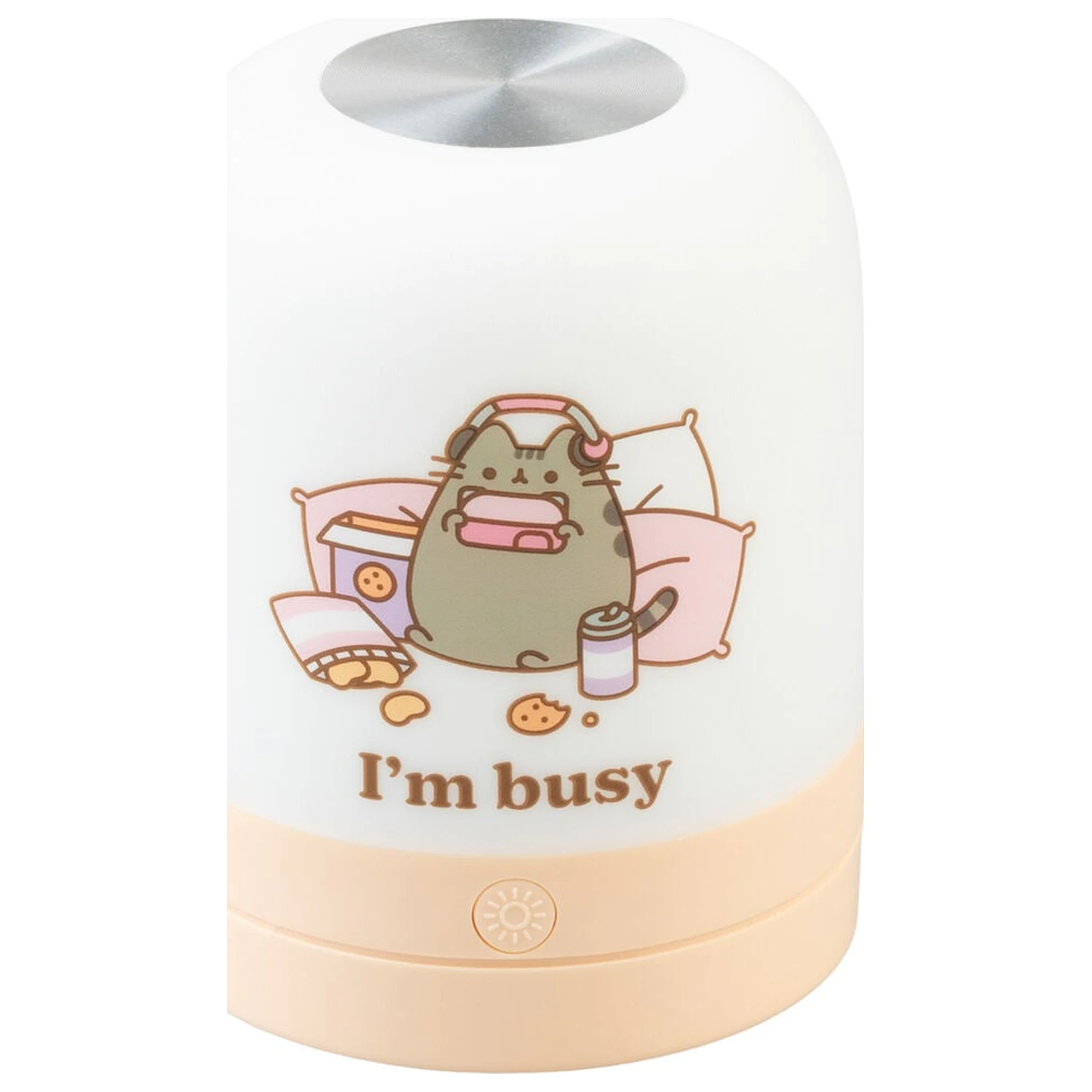 Pusheen ambijentalna lampa fotografija proizvoda
