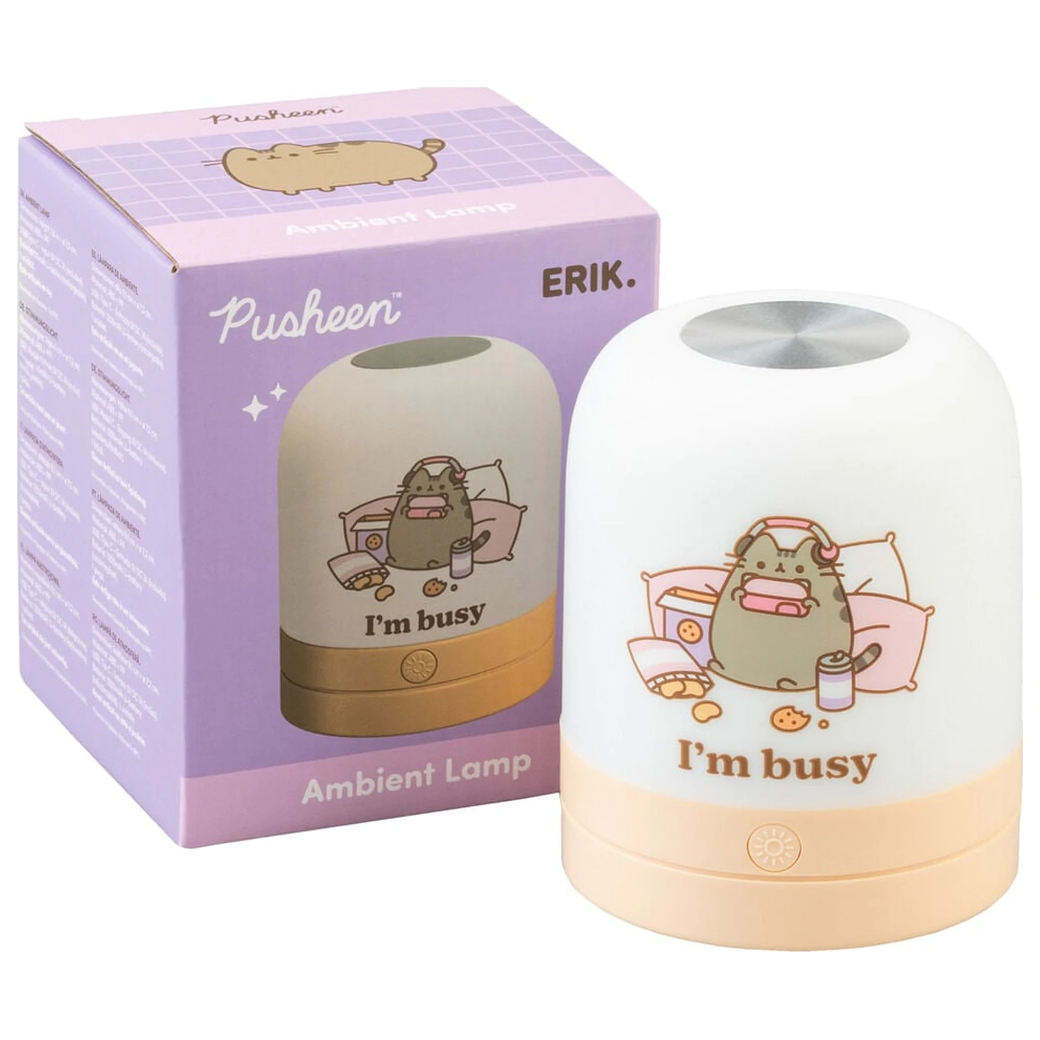 Pusheen ambijentalna lampa fotografija proizvoda