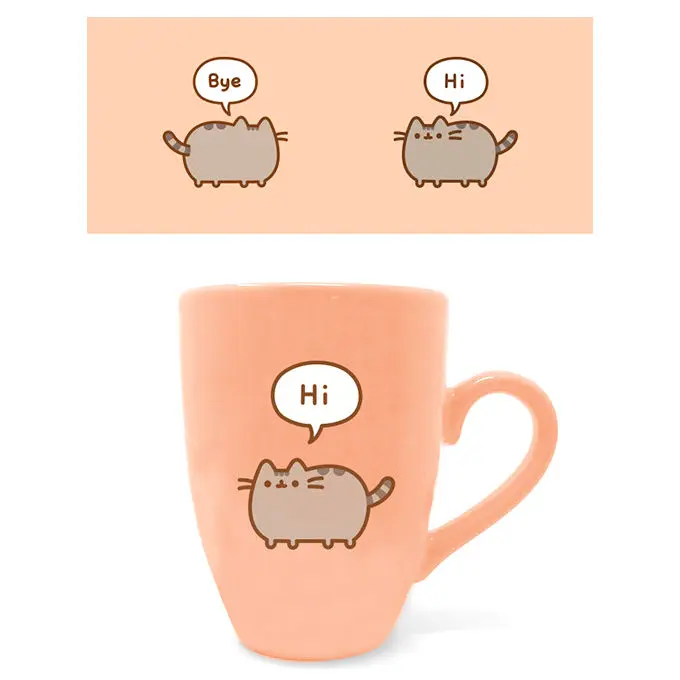 Pusheen Hi šalica fotografija proizvoda