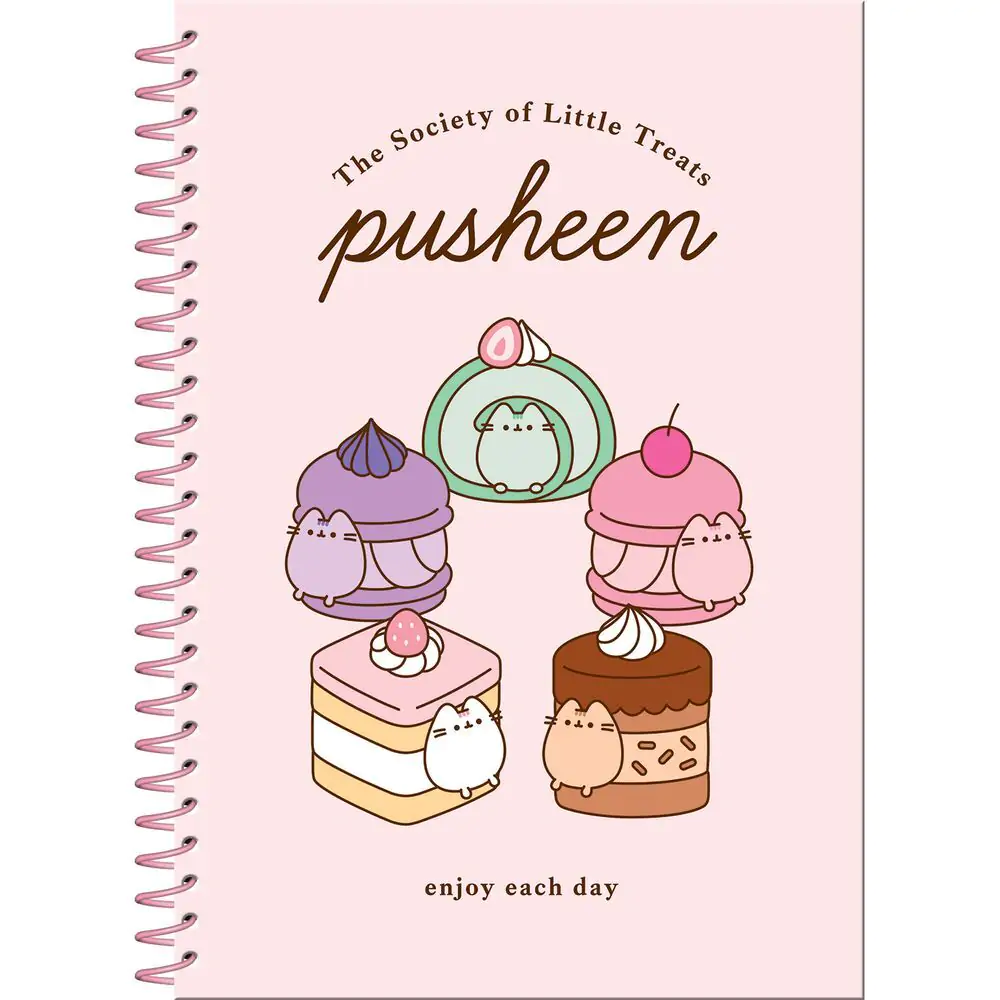Pusheen bilježnica fotografija proizvoda