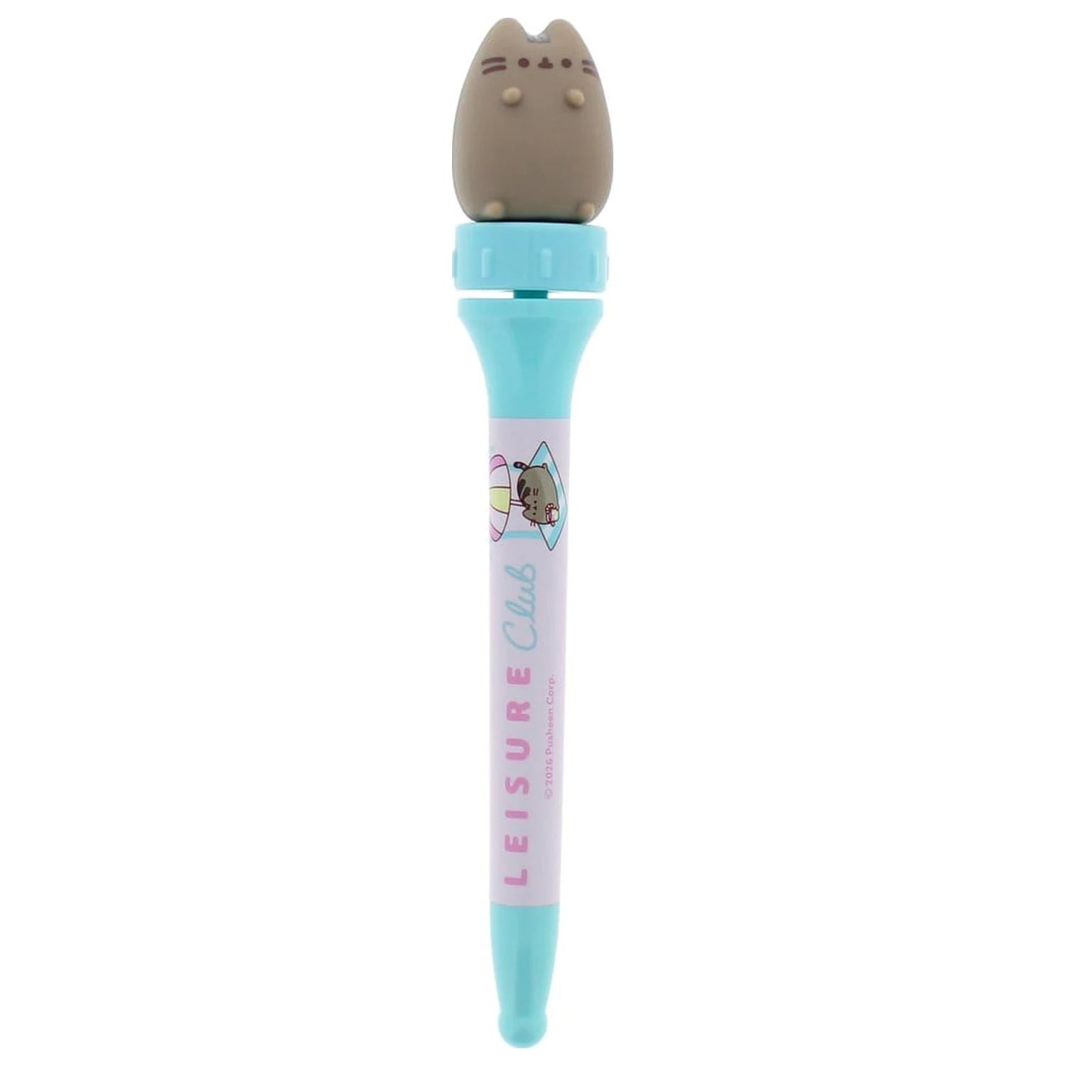 Pusheen Pen Spinny Leisure Club Blue fotografija proizvoda