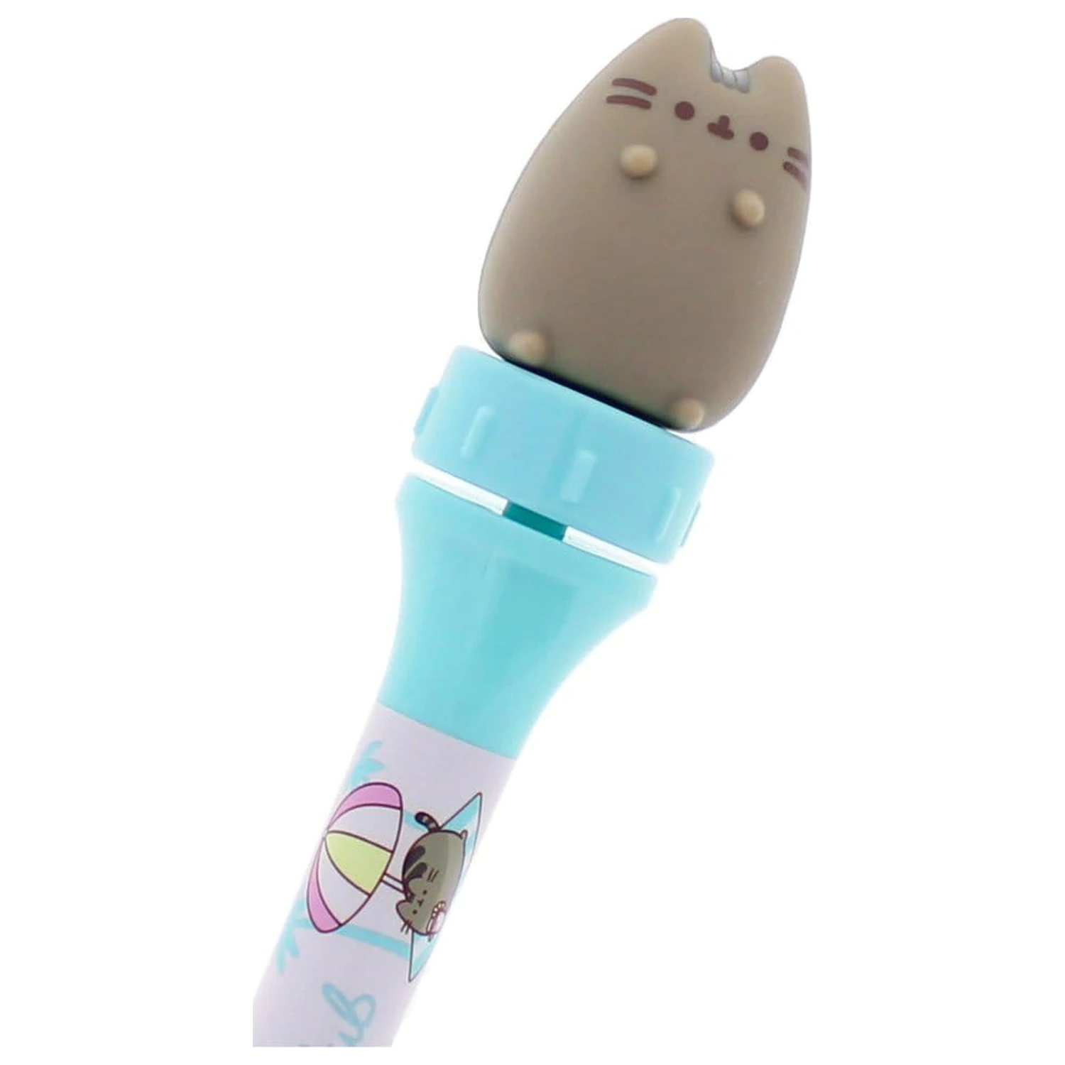 Pusheen Pen Spinny Leisure Club Blue fotografija proizvoda