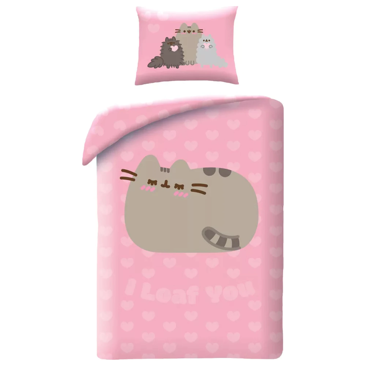 Pusheen Loaf You Navlaka za poplun fotografija proizvoda