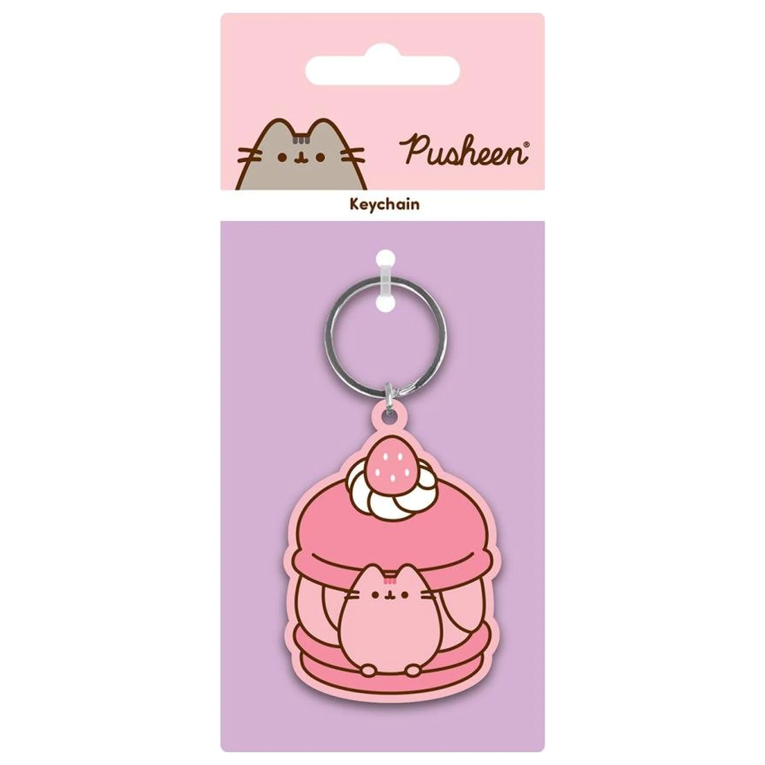 Pusheen Macarons PVC Privjesak za ključeve fotografija proizvoda