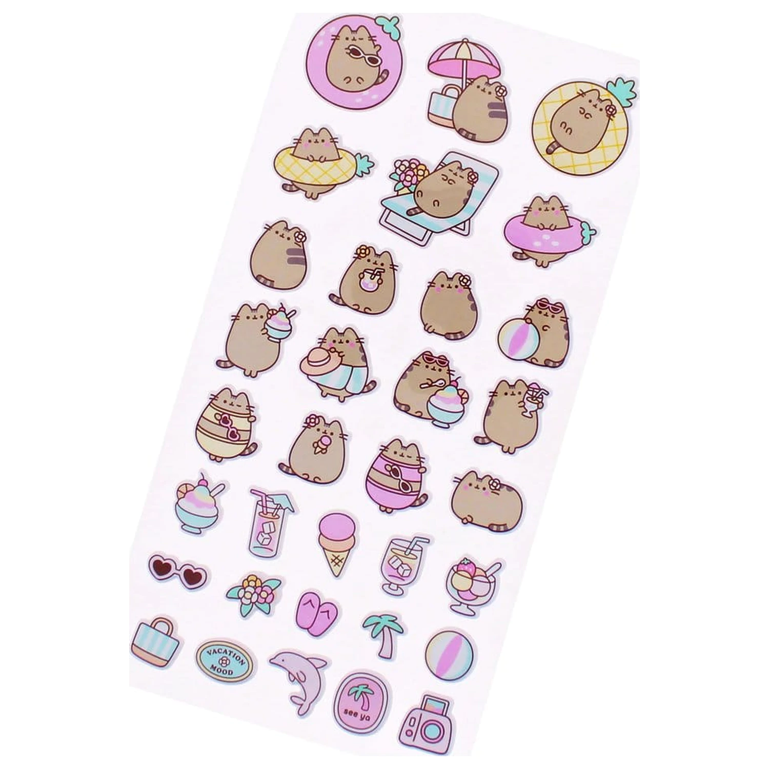 Pusheen set naljepnica fotografija proizvoda