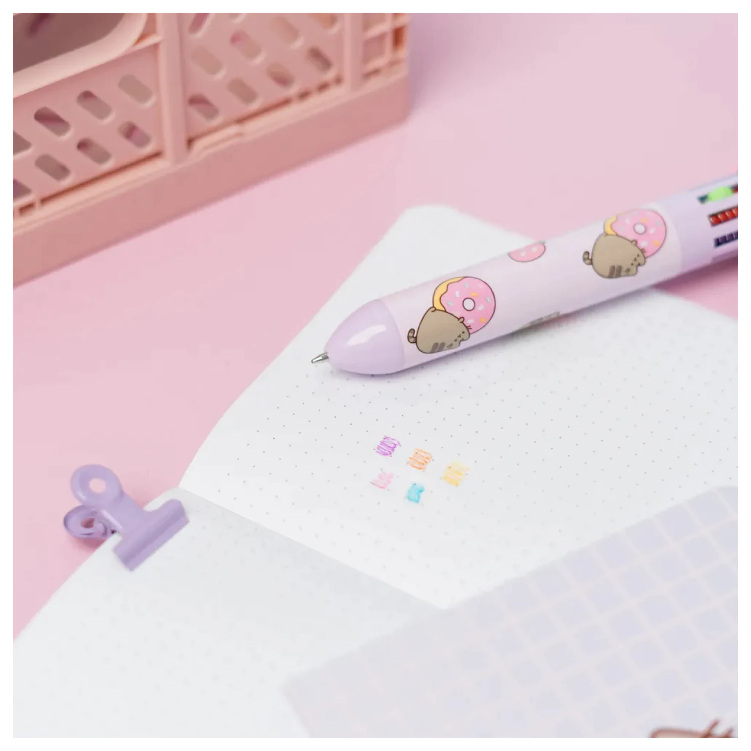 Pusheen Moments 10 boja 3D olovka fotografija proizvoda