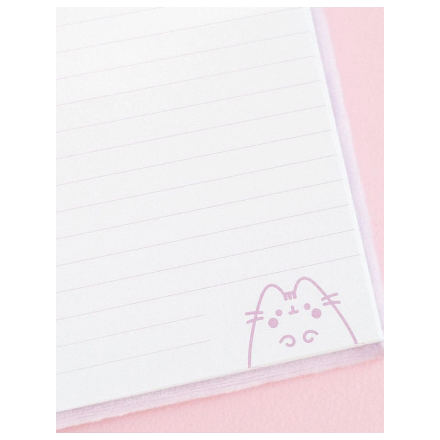Pusheen Moments A5 premium plišni notes fotografija proizvoda
