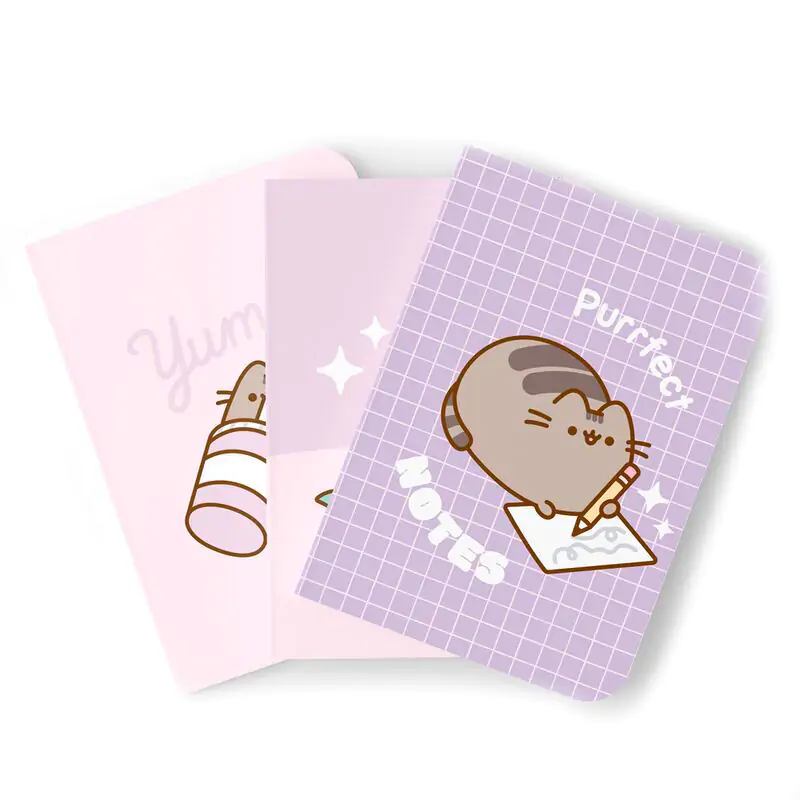 Pusheen Moments paket 3 A5 bilježnice fotografija proizvoda