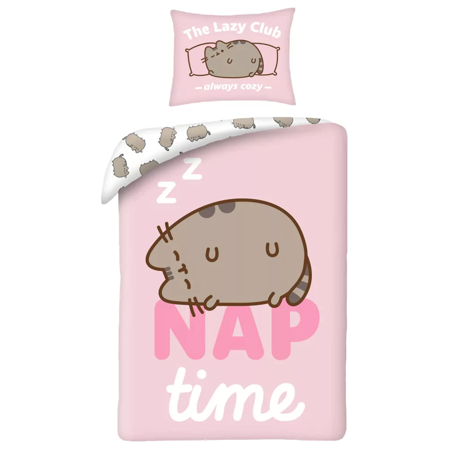 Pusheen Nap Time Navlaka za poplun fotografija proizvoda