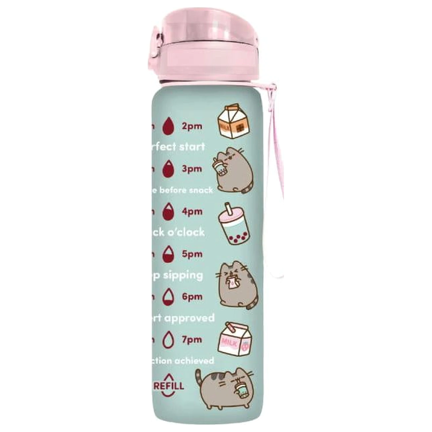 Pusheen boca za piće Sips fotografija proizvoda