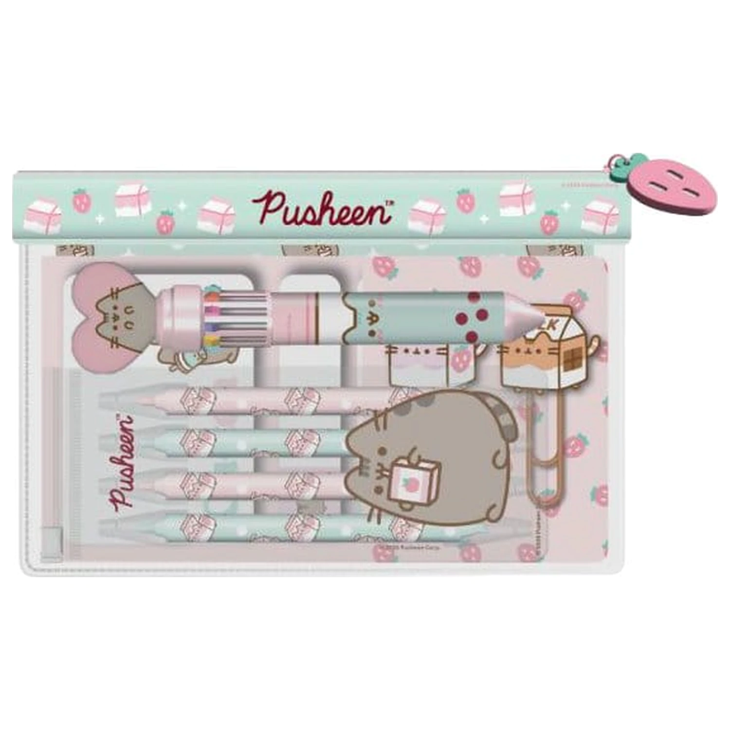 Pusheen Pouch Set za pisanje Sips fotografija proizvoda