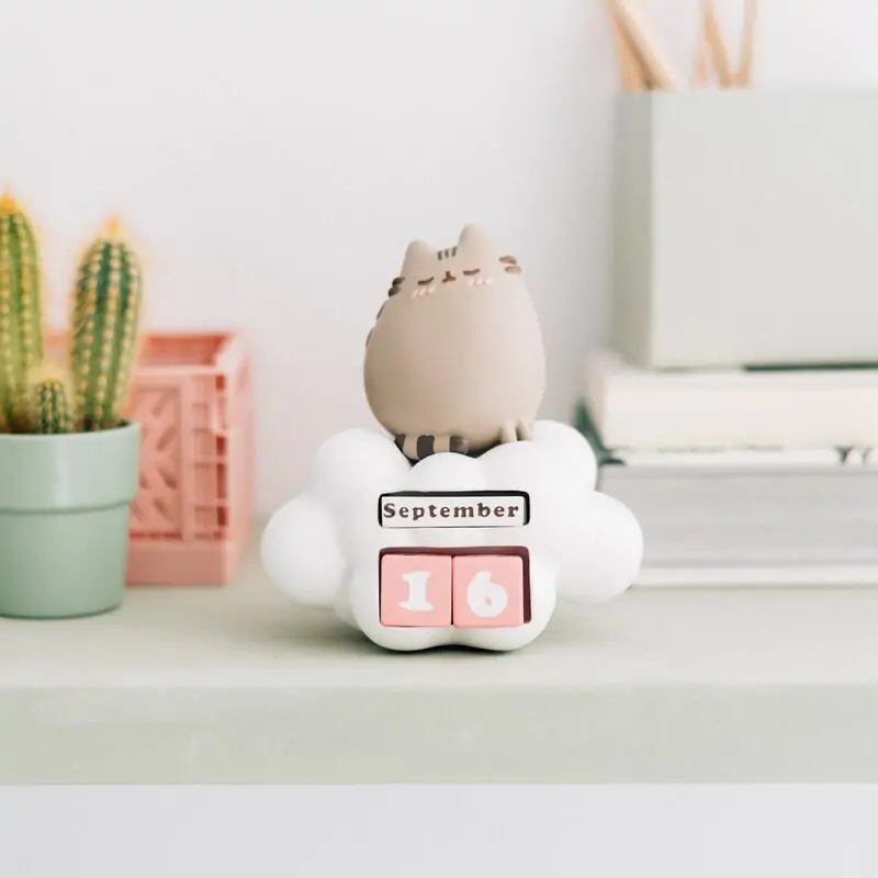 Pusheen Purrfect Love Collection 3D vječni kalendar fotografija proizvoda