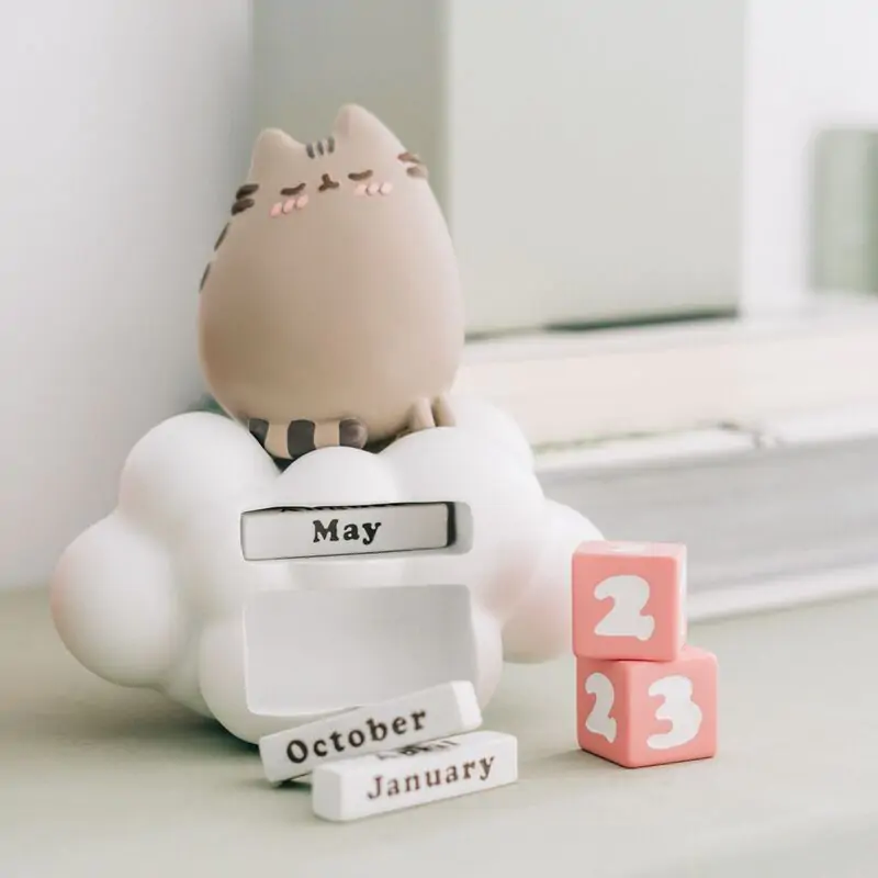 Pusheen Purrfect Love Collection 3D vječni kalendar fotografija proizvoda