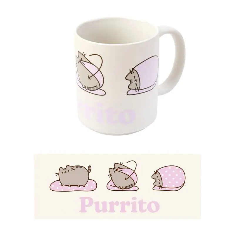 Pusheen Purrito šalica 350 ml fotografija proizvoda