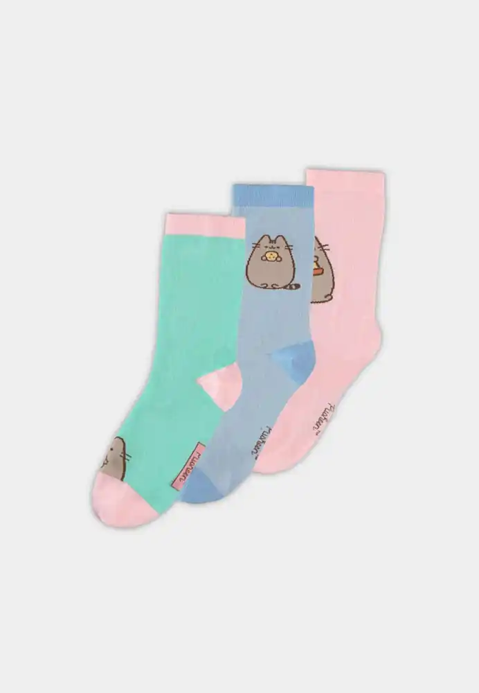 Pusheen čarape paket od 3 Pusheen 35-38 fotografija proizvoda