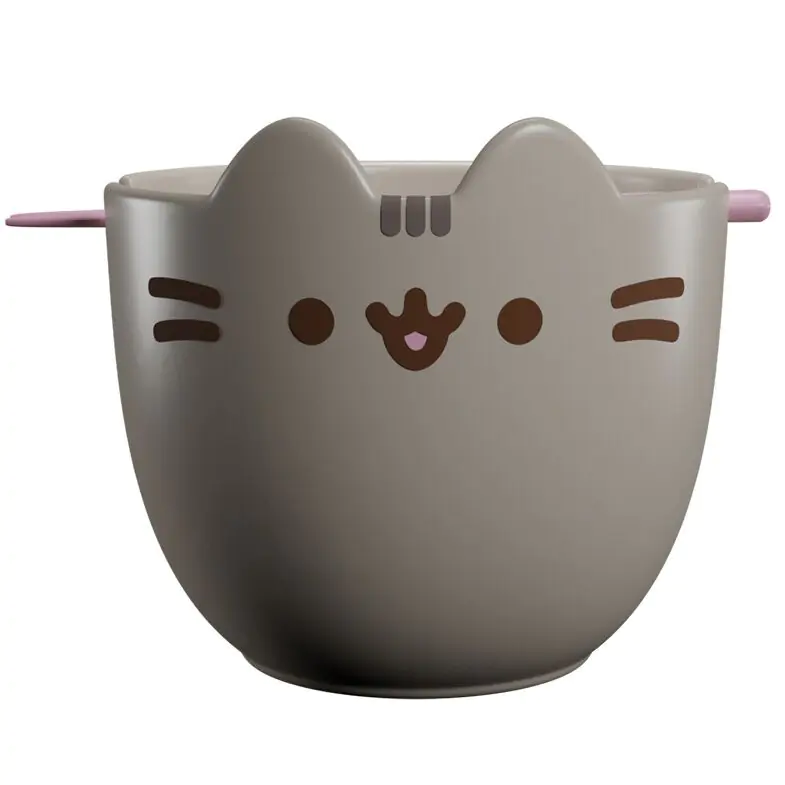 Pusheen Ramen 3D zdjela fotografija proizvoda