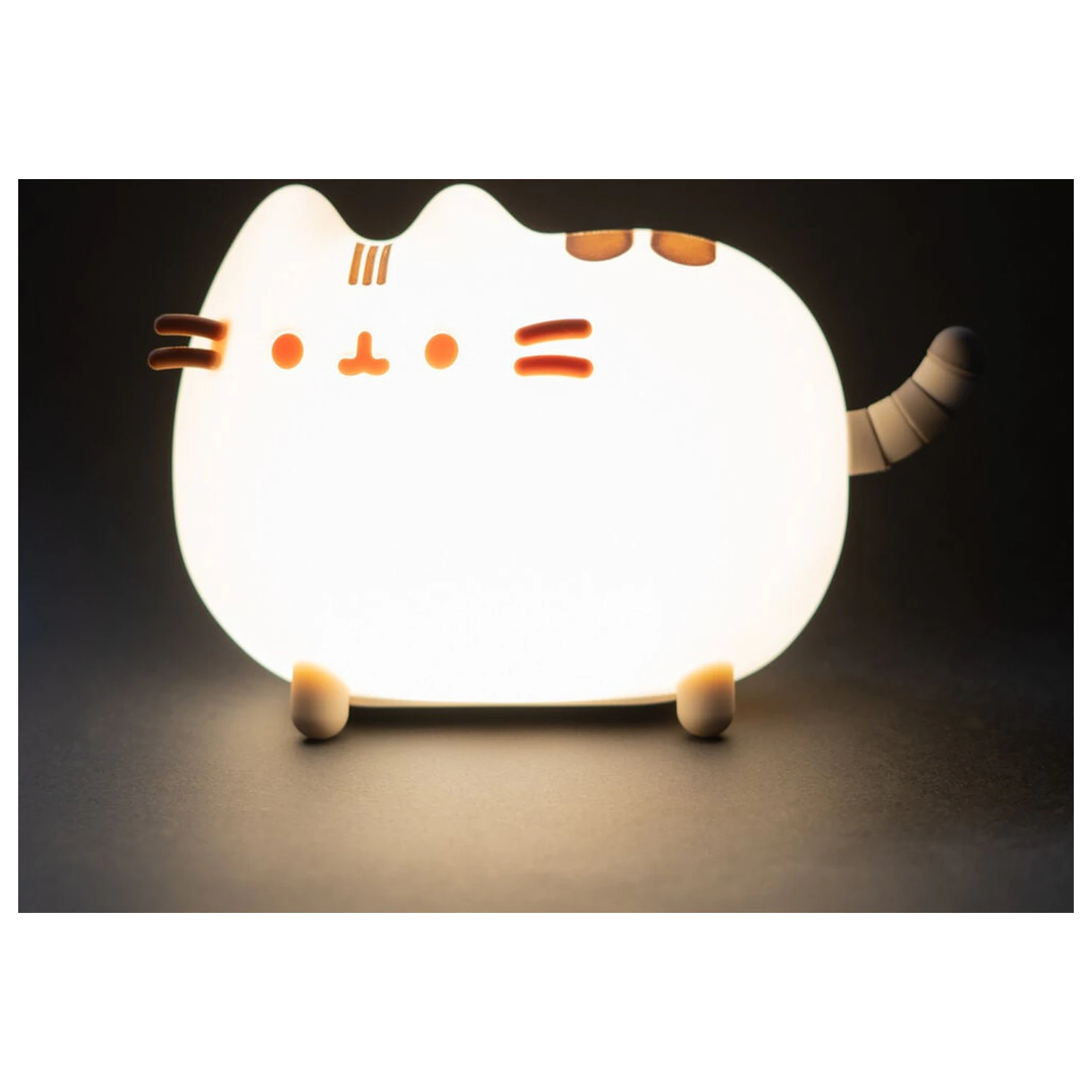 Pusheen squishy lampa fotografija proizvoda