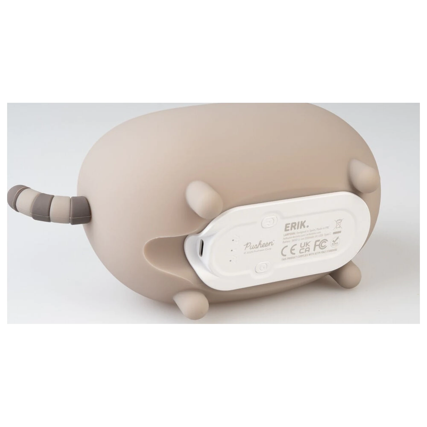 Pusheen squishy lampa fotografija proizvoda