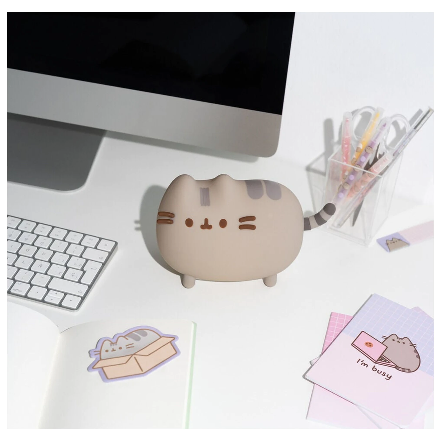 Pusheen squishy lampa fotografija proizvoda