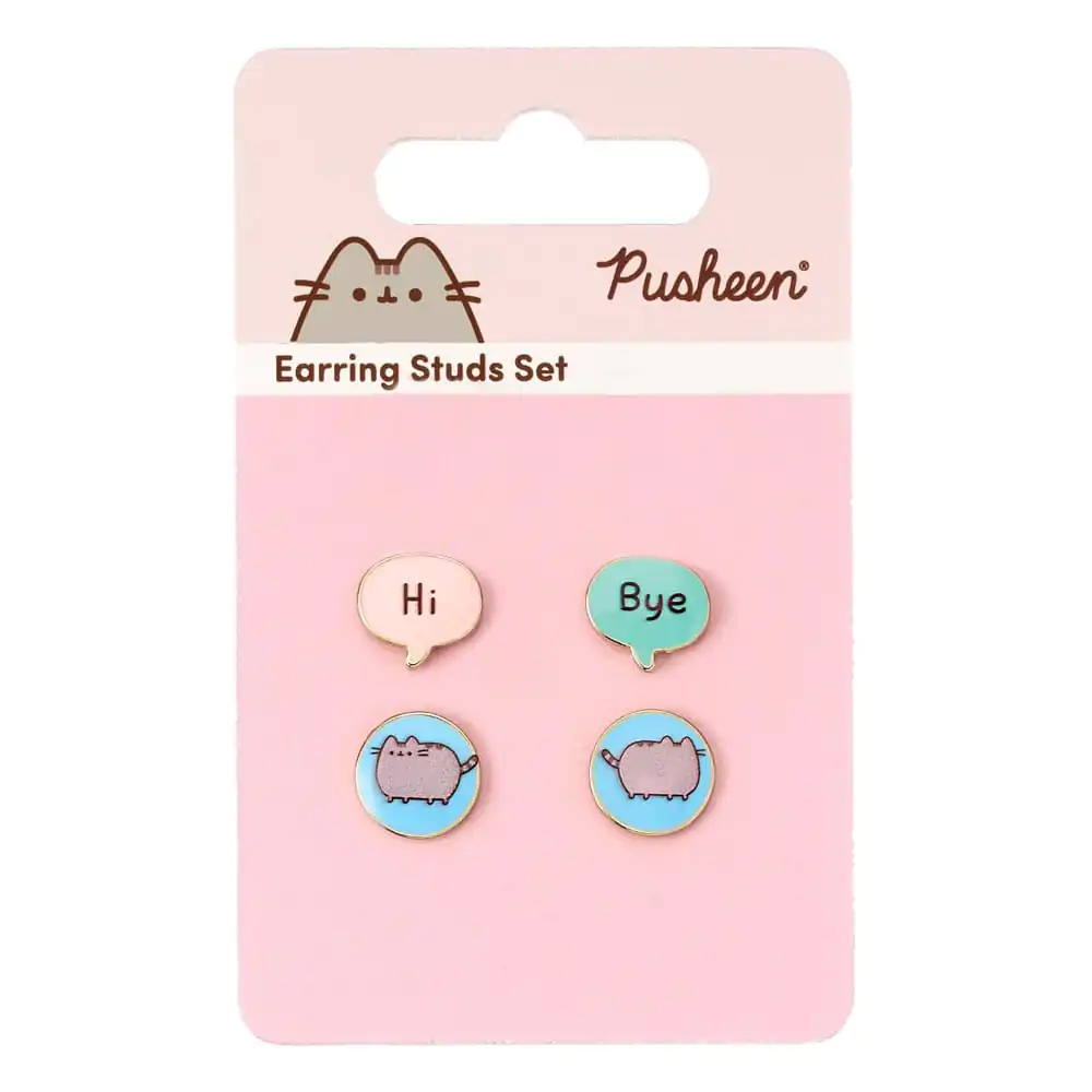 Pusheen naušnice s drukerom 2-pack 