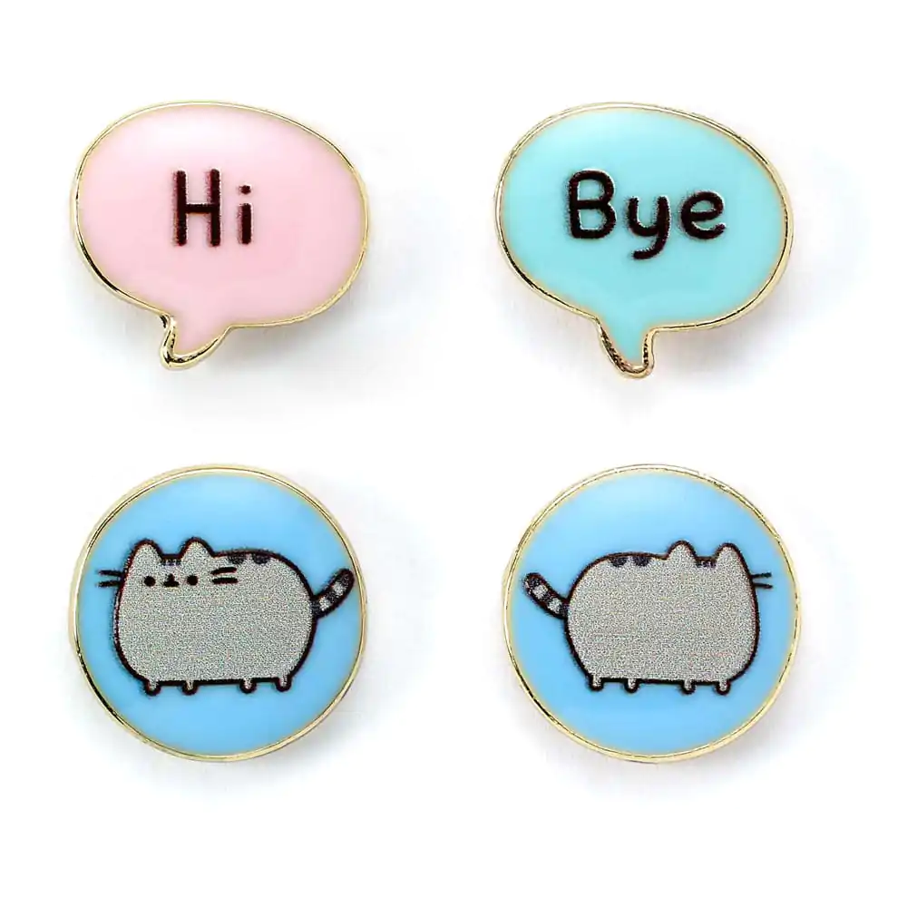 Pusheen naušnice s drukerom 2-pack 