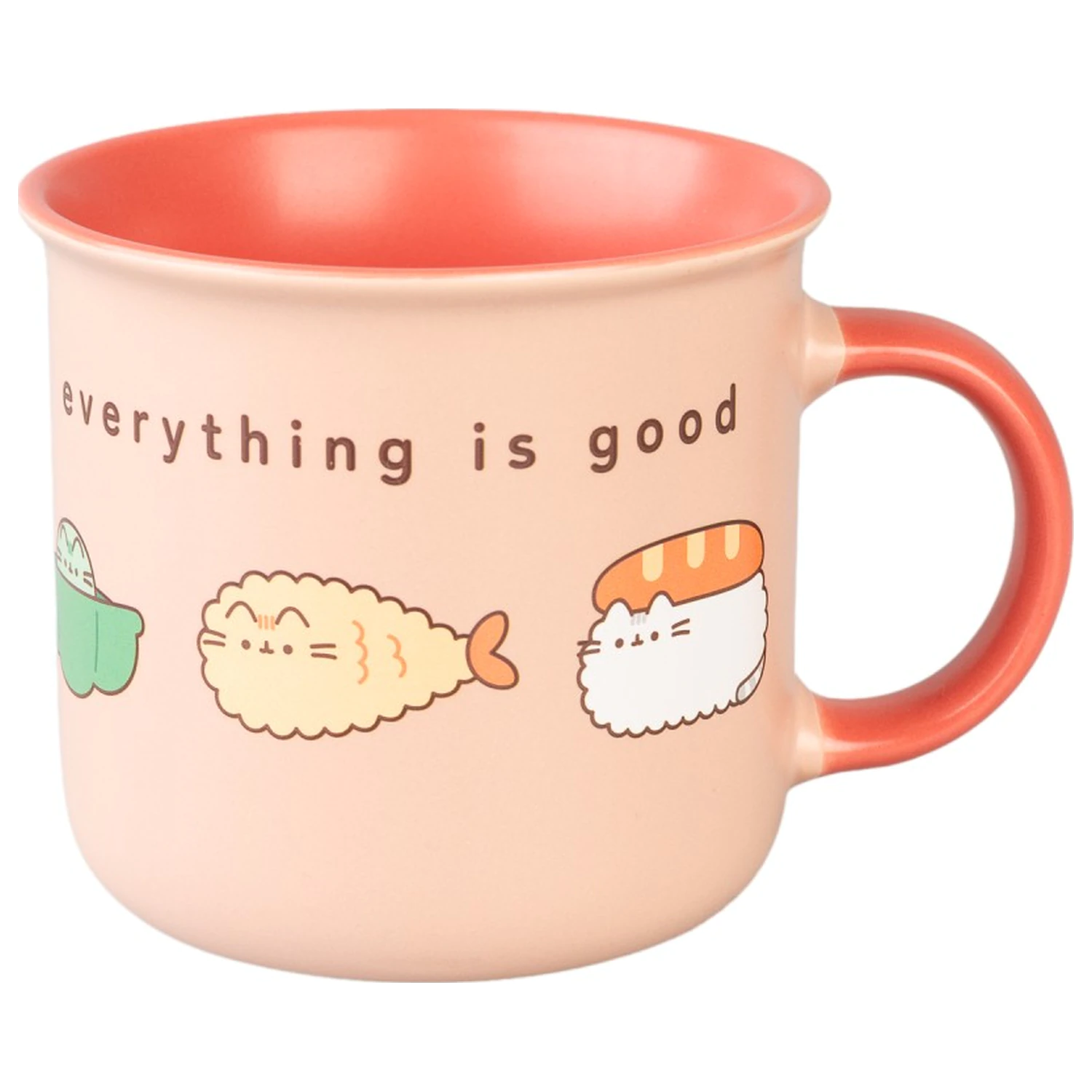 Pusheen Sushi Roll premium šalica fotografija proizvoda