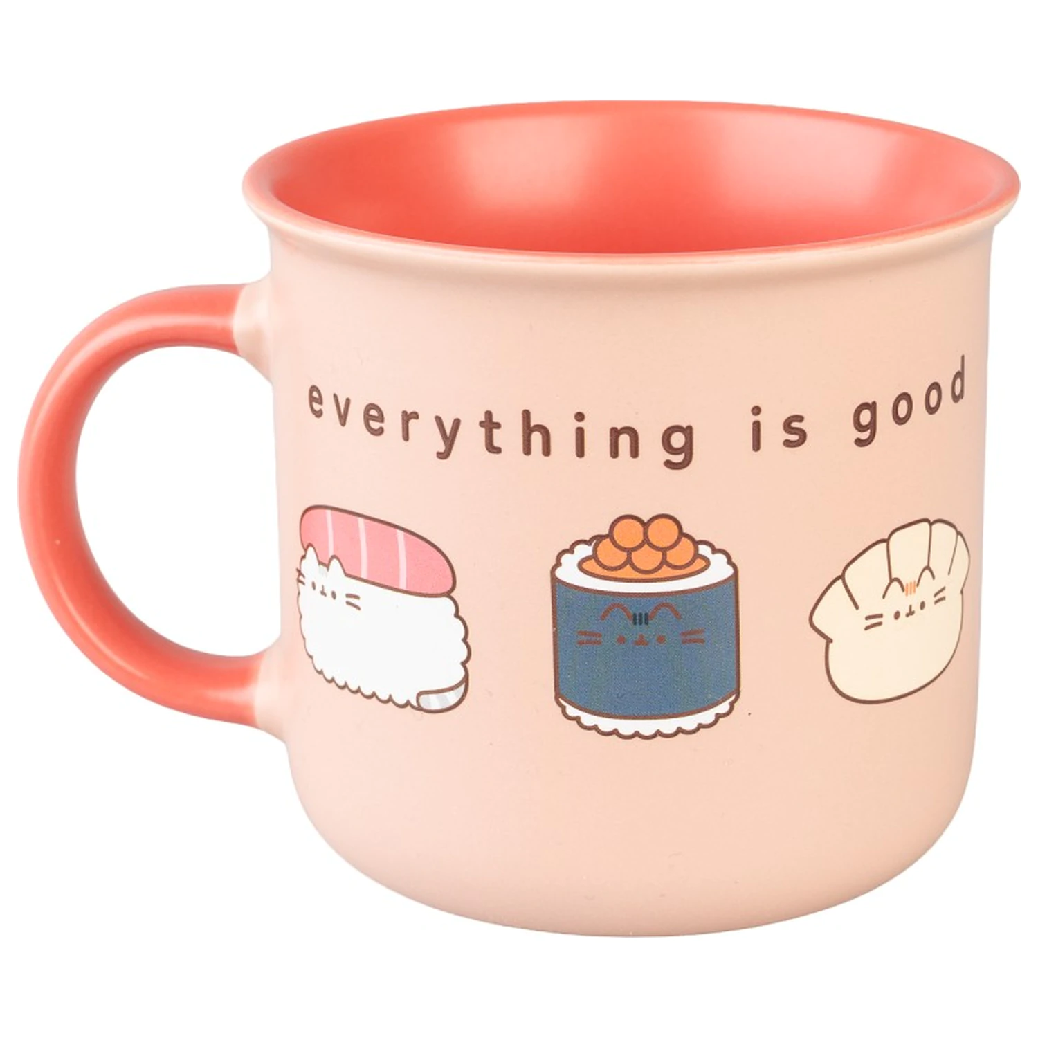 Pusheen Sushi Roll premium šalica fotografija proizvoda