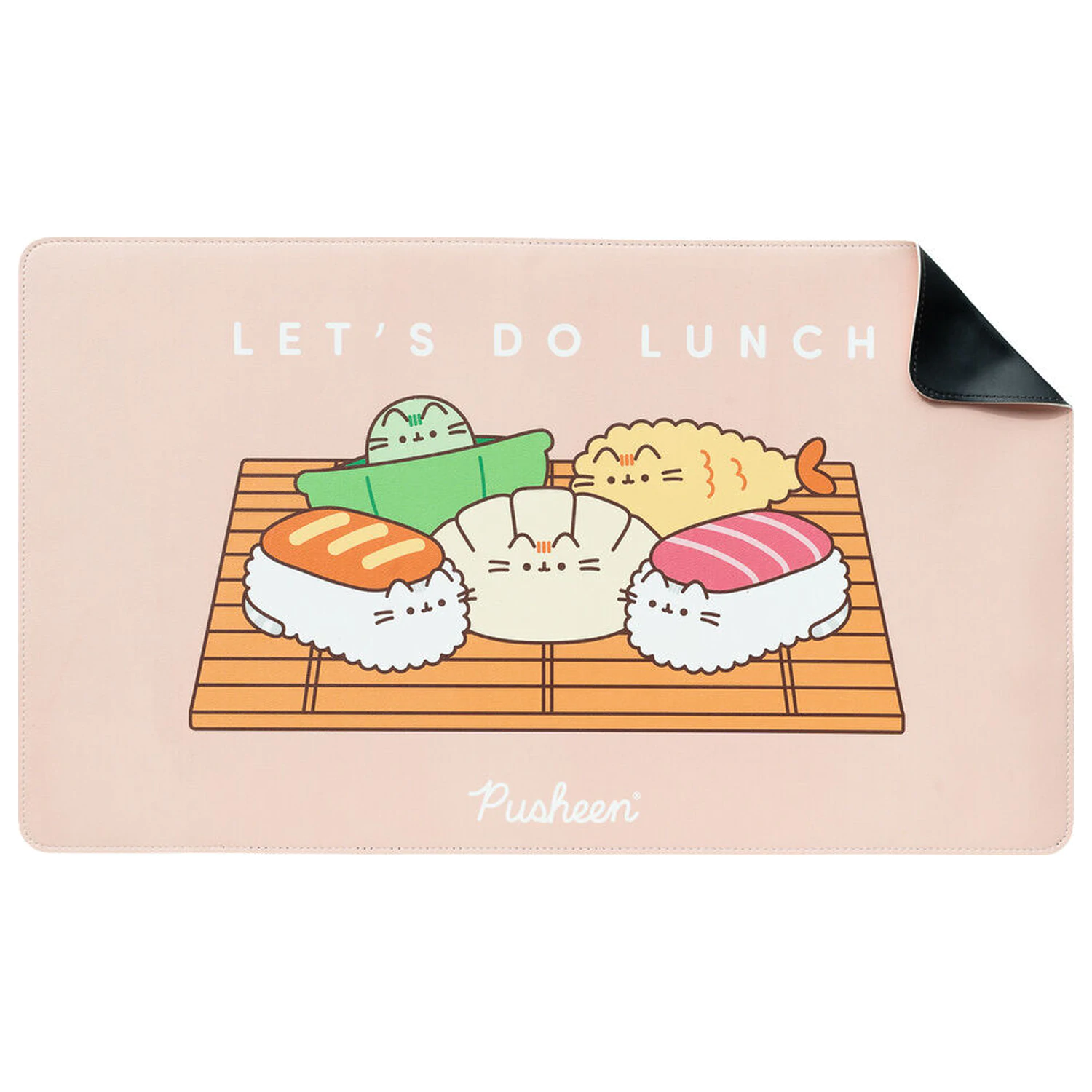 Pusheen Sushi Roll podloga za stol za igranje fotografija proizvoda