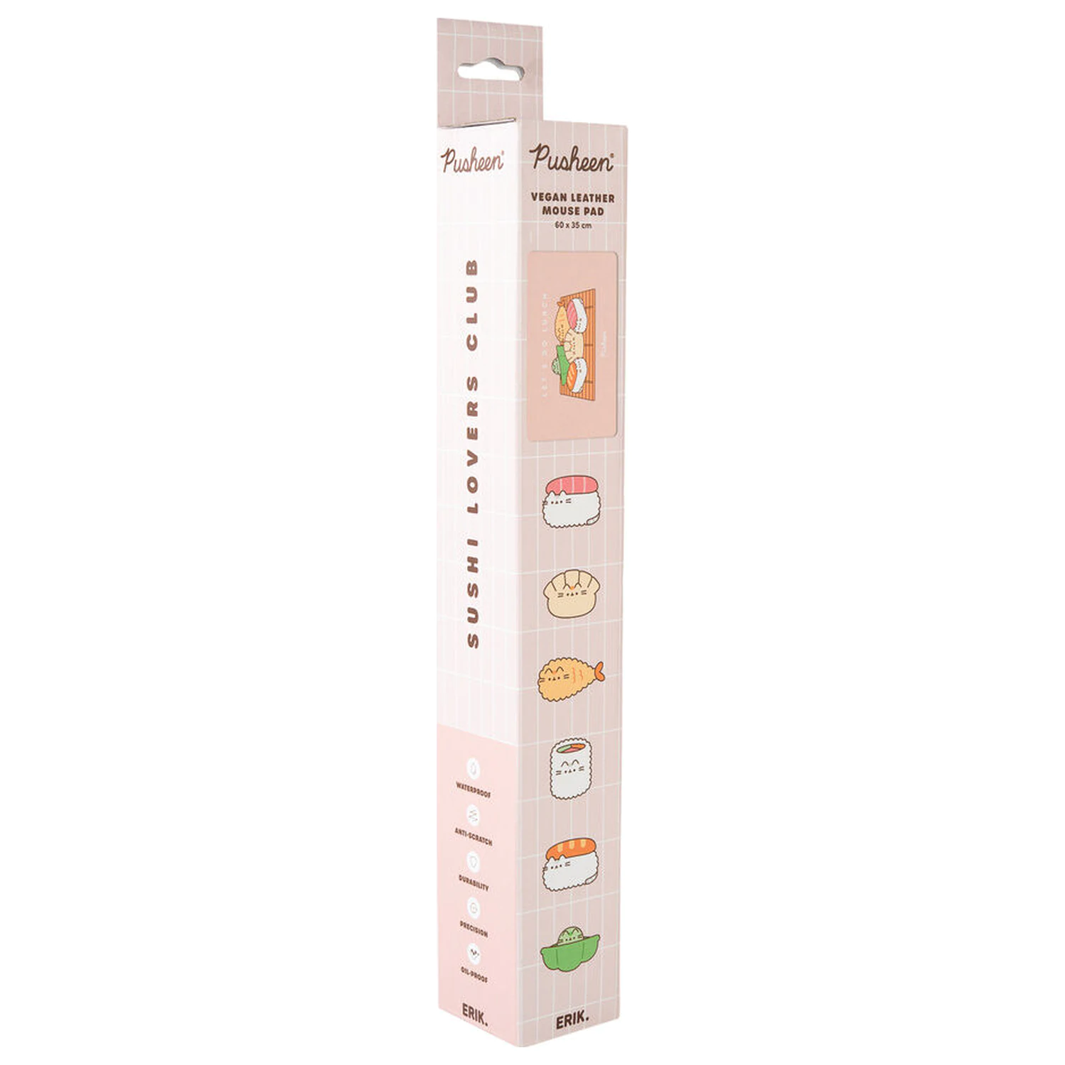 Pusheen Sushi Roll podloga za stol za igranje fotografija proizvoda