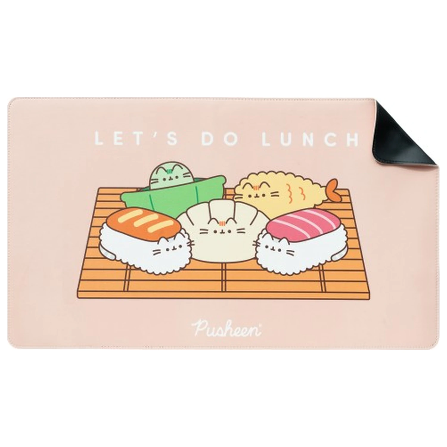 Pusheen Sushi Roll podloga za stol za igranje fotografija proizvoda