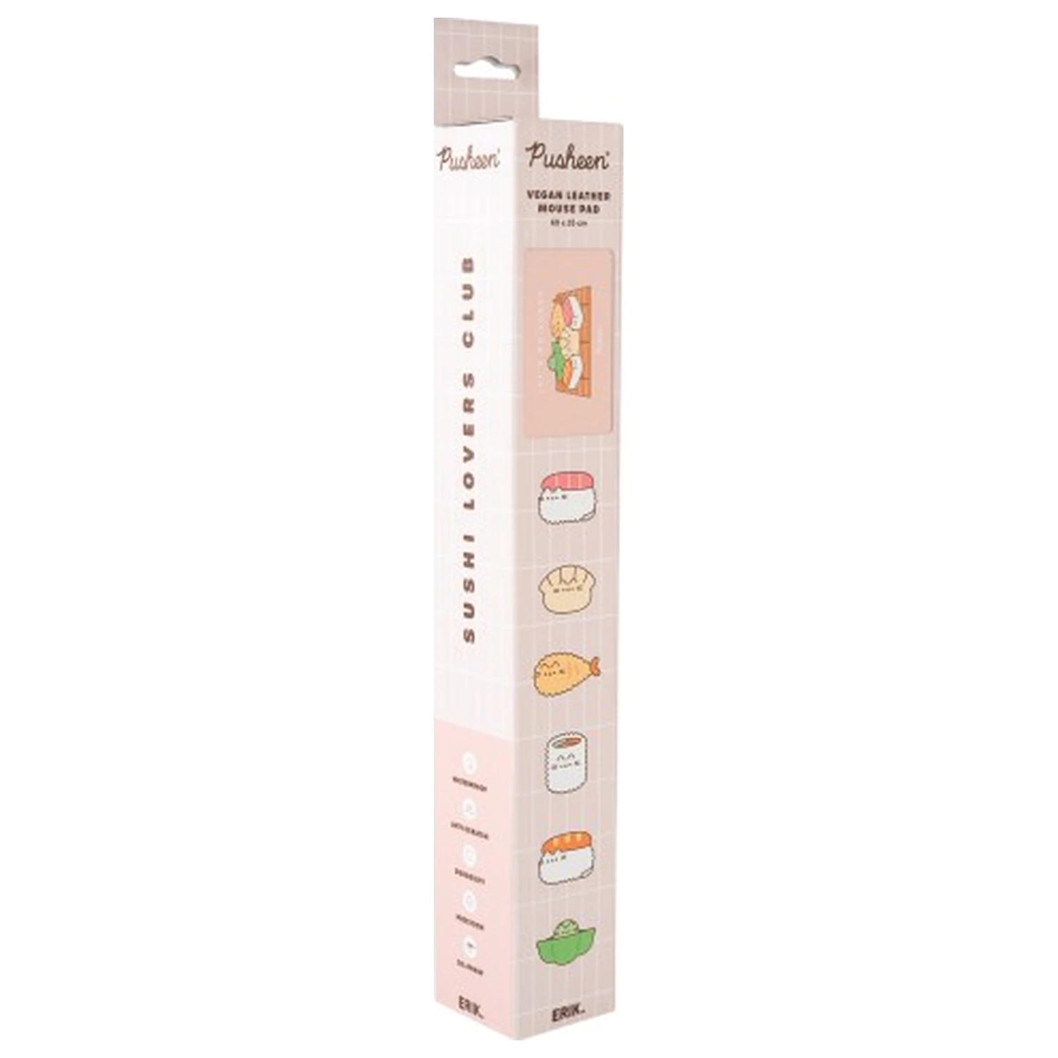 Pusheen Sushi Roll podloga za stol za igranje fotografija proizvoda