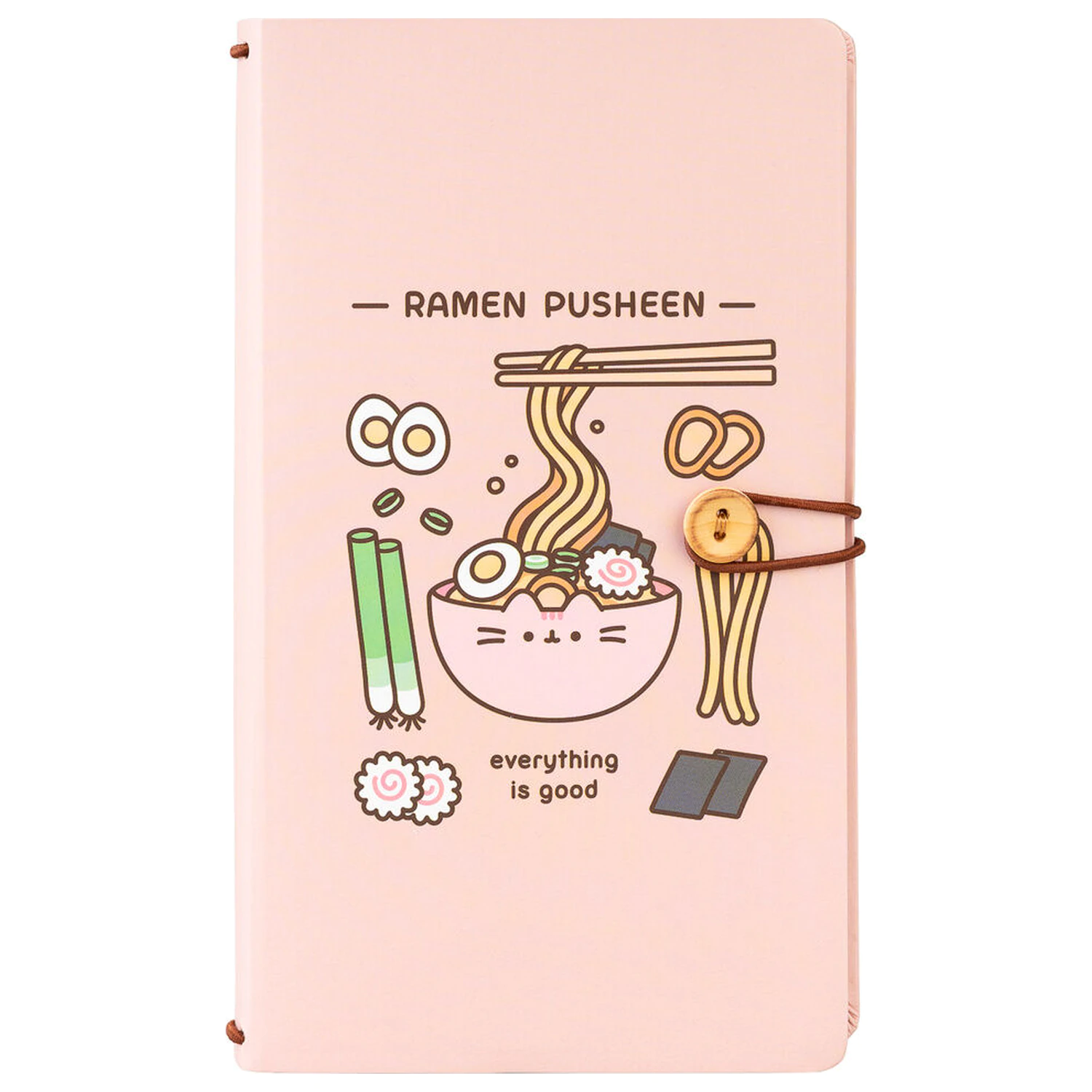 Pusheen Sushi Roll putna bilježnica fotografija proizvoda